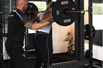 Personal training sessie