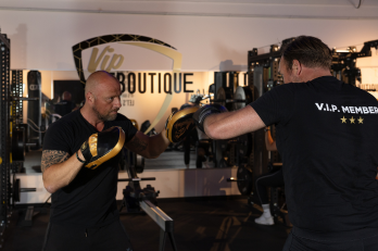 kickboksen VIP Fitboutique kickboksen