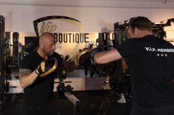 VIP Fitboutique kickboksen
