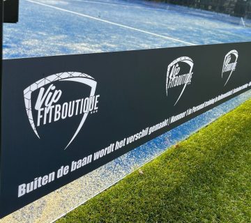 vip sponsoring De Kooistee tennis- en padelclub