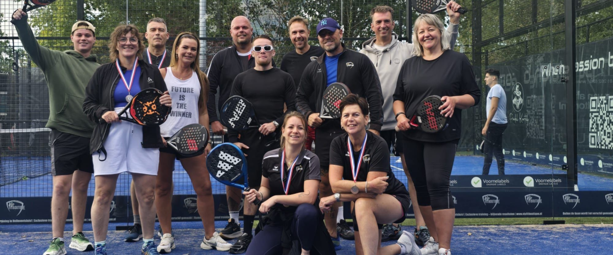 Padel clinic vip fitboutique