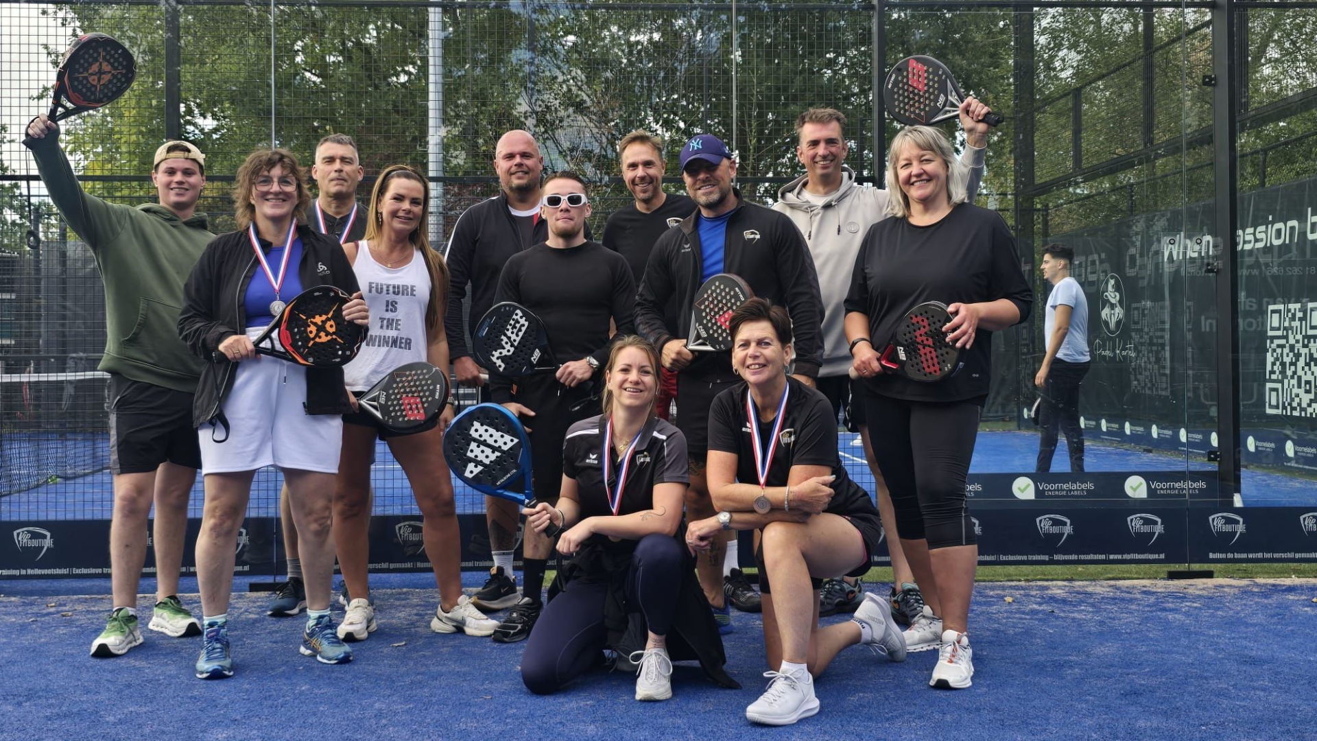 Padel clinic vip fitboutique