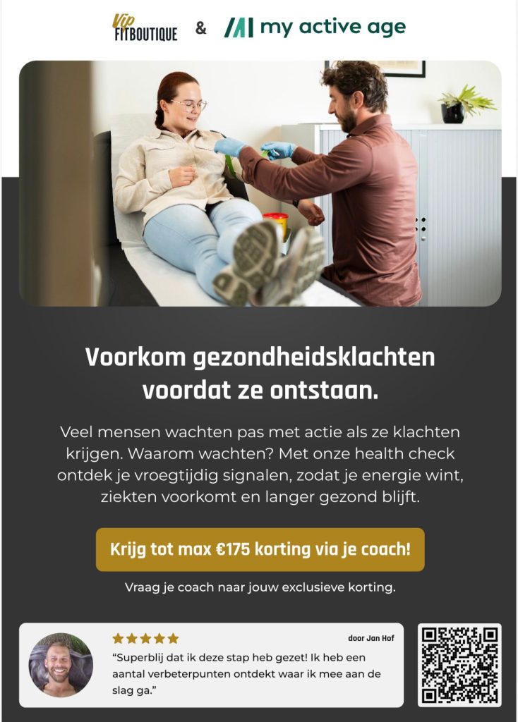 My Active Age en V.I.P. Fitboutique