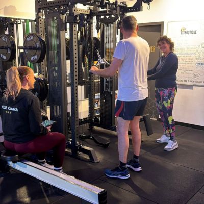 personal training voor 50 plussers