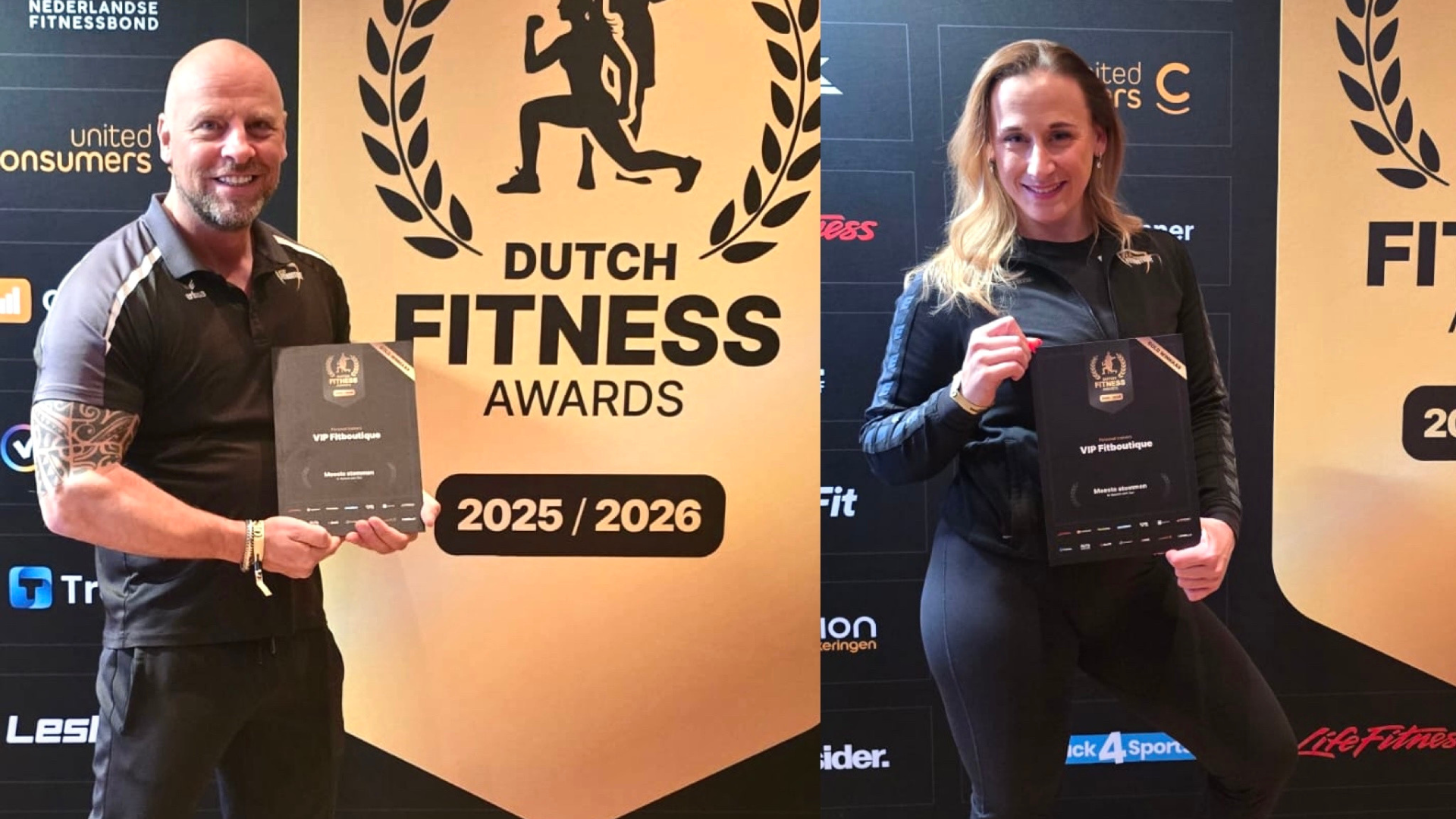 Dutch Fitness Awards V.I.P. Fitboutique