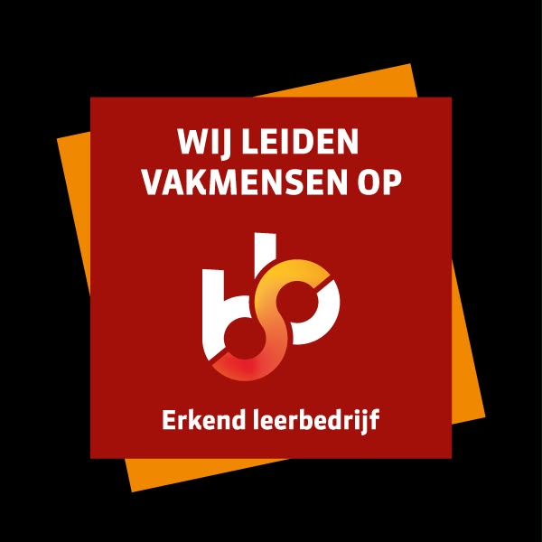SBB keurmerk Erkend leerbedrijf: Wij leiden vakmensen op